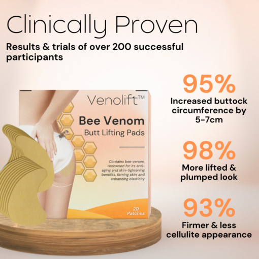 Venolift™ Bee Venom Butt Lifting Pads