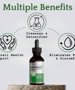 Vitaryx™ Organic Total Wellness Drops