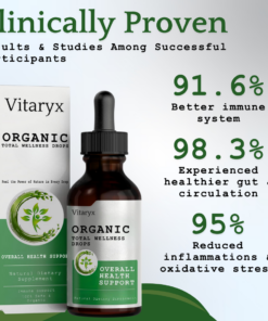 Vitaryx™ Organic Total Wellness Drops