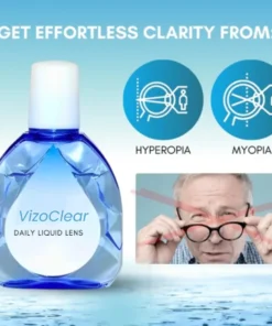 VizoClear™ Daily Liquid Lens