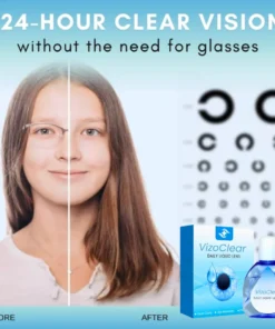 VizoClear™ Daily Liquid Lens