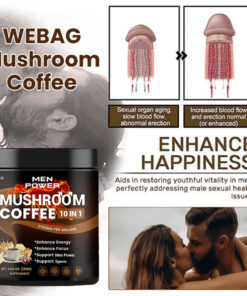 WEBAG MenPower Mushroom Coffee