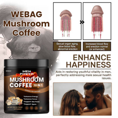 WEBAG MenPower Mushroom Coffee