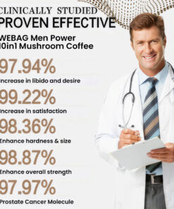 WEBAG MenPower Mushroom Coffee