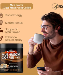 WEBAG MenPower Mushroom Coffee