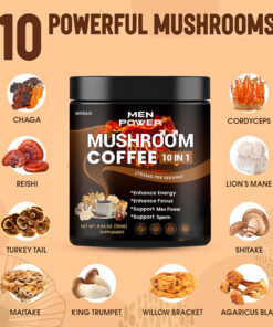 WEBAG MenPower Mushroom Coffee