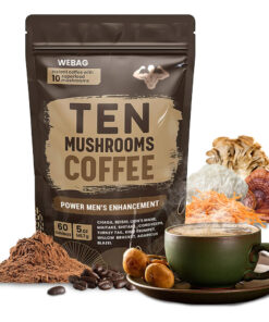 WEBAG™ Power Men's Enhancement Mushroom Coffee