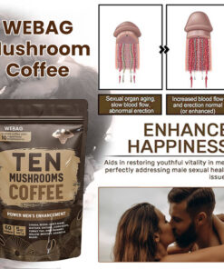 WEBAG™ Power Men's Enhancement Mushroom Coffee