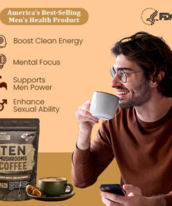 WEBAG™ Power Men's Enhancement Mushroom Coffee