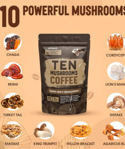 WEBAG™ Power Men's Enhancement Mushroom Coffee