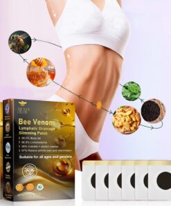 ZVLZVL™ Bee Venom Lymphatic Drainage Slimming Patch