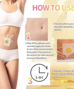 ZVLZVL™ Bee Venom Lymphatic Drainage Slimming Patch