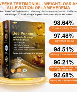 ZVLZVL™ Bee Venom Lymphatic Drainage Slimming Patch