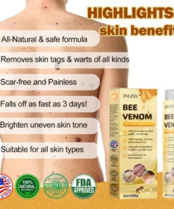 ZVLZVL™ Bee Venom Mole and Wart Treatment Spray