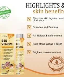 ZVLZVL™ Bee Venom Mole and Wart Treatment Spray