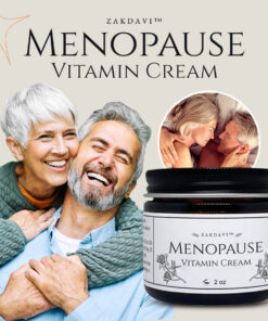 Zakdavi Menopause Vitamin Cream