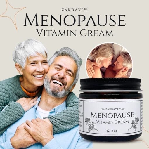 Zakdavi Menopause Vitamin Cream