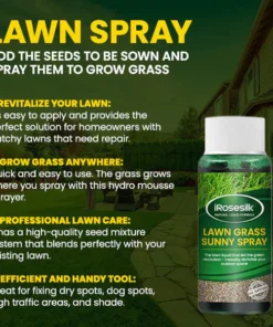 iRosesilk™ Lawn Grass Sunny Spray