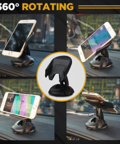 360° Transformable Car Phone Mount