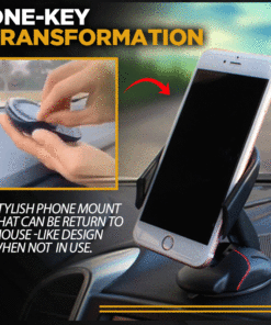 360° Transformable Car Phone Mount