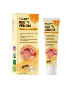 AEXZR™ Bee Venom Mole and Wart Treatment Cream