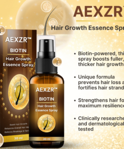 AEXZR™ Biotin Hair Growth Essence Spray