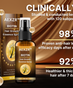 AEXZR™ Biotin Hair Growth Essence Spray