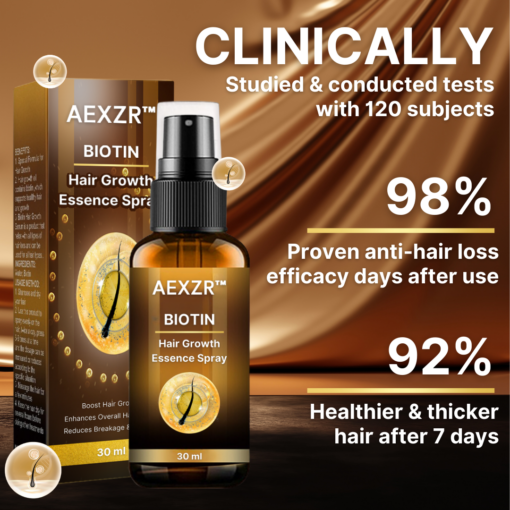 AEXZR™ Biotin Hair Growth Essence Spray