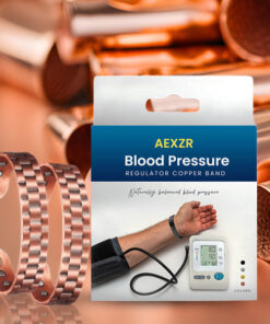 AEXZR™ Blood Pressure Regulator Copper Band