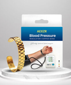 AEXZR™ Blood Pressure Regulator Copper Band