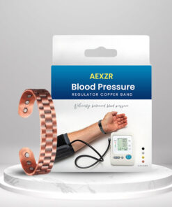 AEXZR™ Blood Pressure Regulator Copper Band