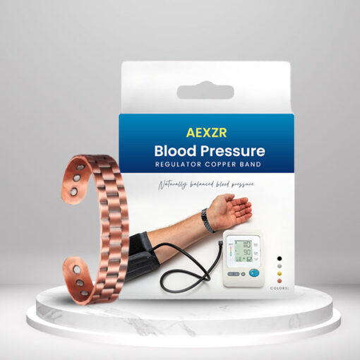 AEXZR™ Blood Pressure Regulator Copper Band