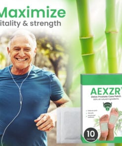 AEXZR™ Detox Prostate Care Patch