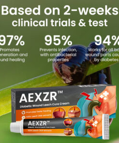 AEXZR™ Diabetic Wound Leech Cure Cream