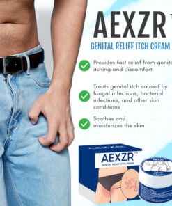 AEXZR™ Genital Relief Itch Cream