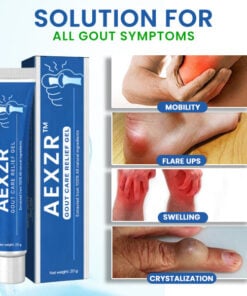 AEXZR™ Gout Care Relief Gel