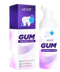 AEXZR™ Gum Treatment Foam