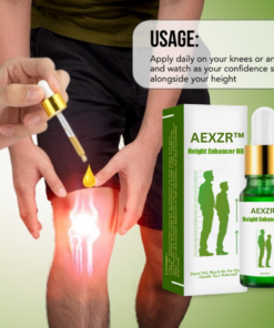 AEXZR™ Height Enhancer Oil