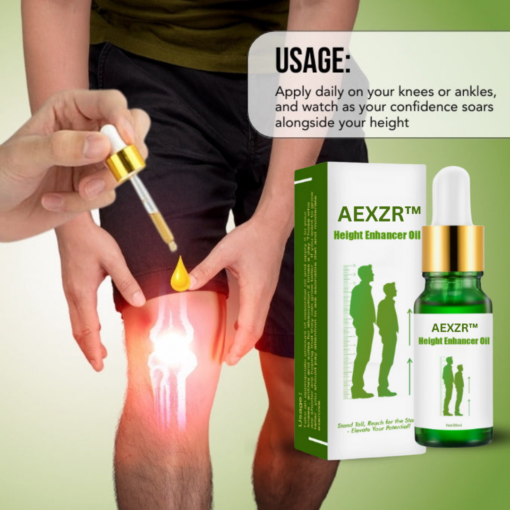 AEXZR™ Height Enhancer Oil