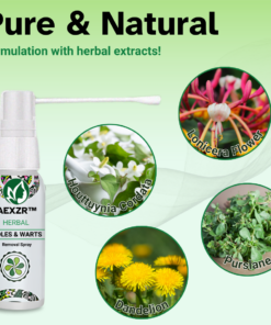 AEXZR™ Herbal Moles & Warts Removal Spray