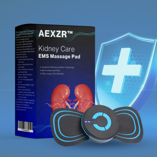 AEXZR™ Kidney Care EMS Massage Pad