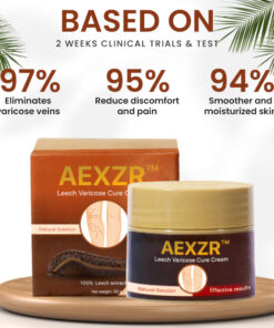 AEXZR™ Leech Varicose Cure Cream