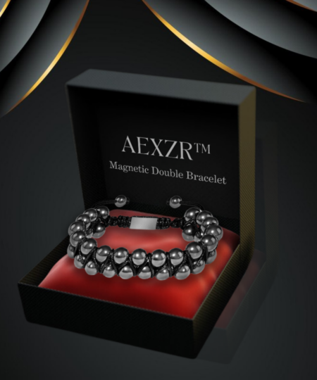 AEXZR™ Magnetic Double Bracelet