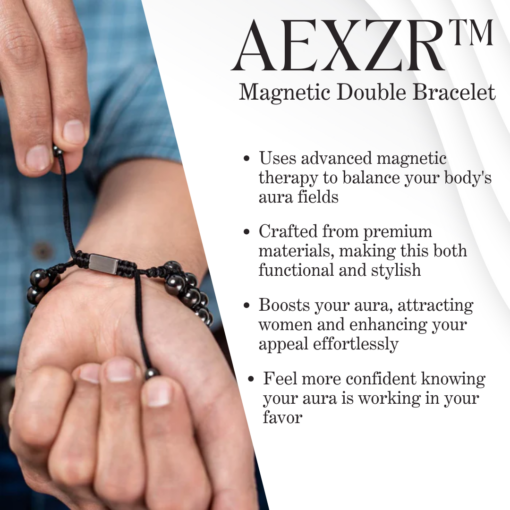 AEXZR™ Magnetic Double Bracelet