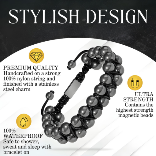 AEXZR™ Magnetic Double Bracelet