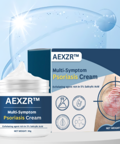 AEXZR™ Multi-Symptom Psoriasis Cream