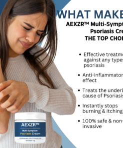 AEXZR™ Multi-Symptom Psoriasis Cream