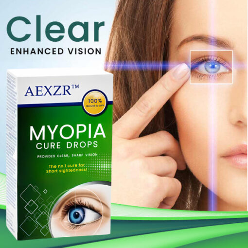 AEXZR™ Myopia Cure Drops