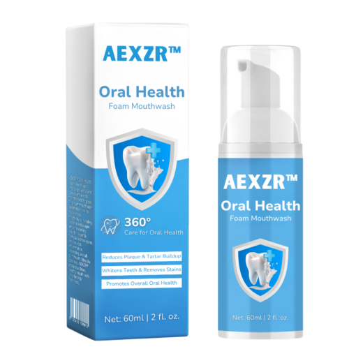 AEXZR™ Oral Health Foam Mouthwash