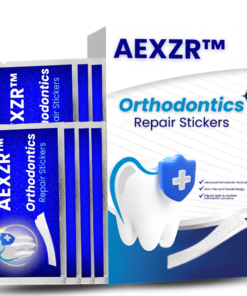 AEXZR™ Orthodontics Repair Stickers